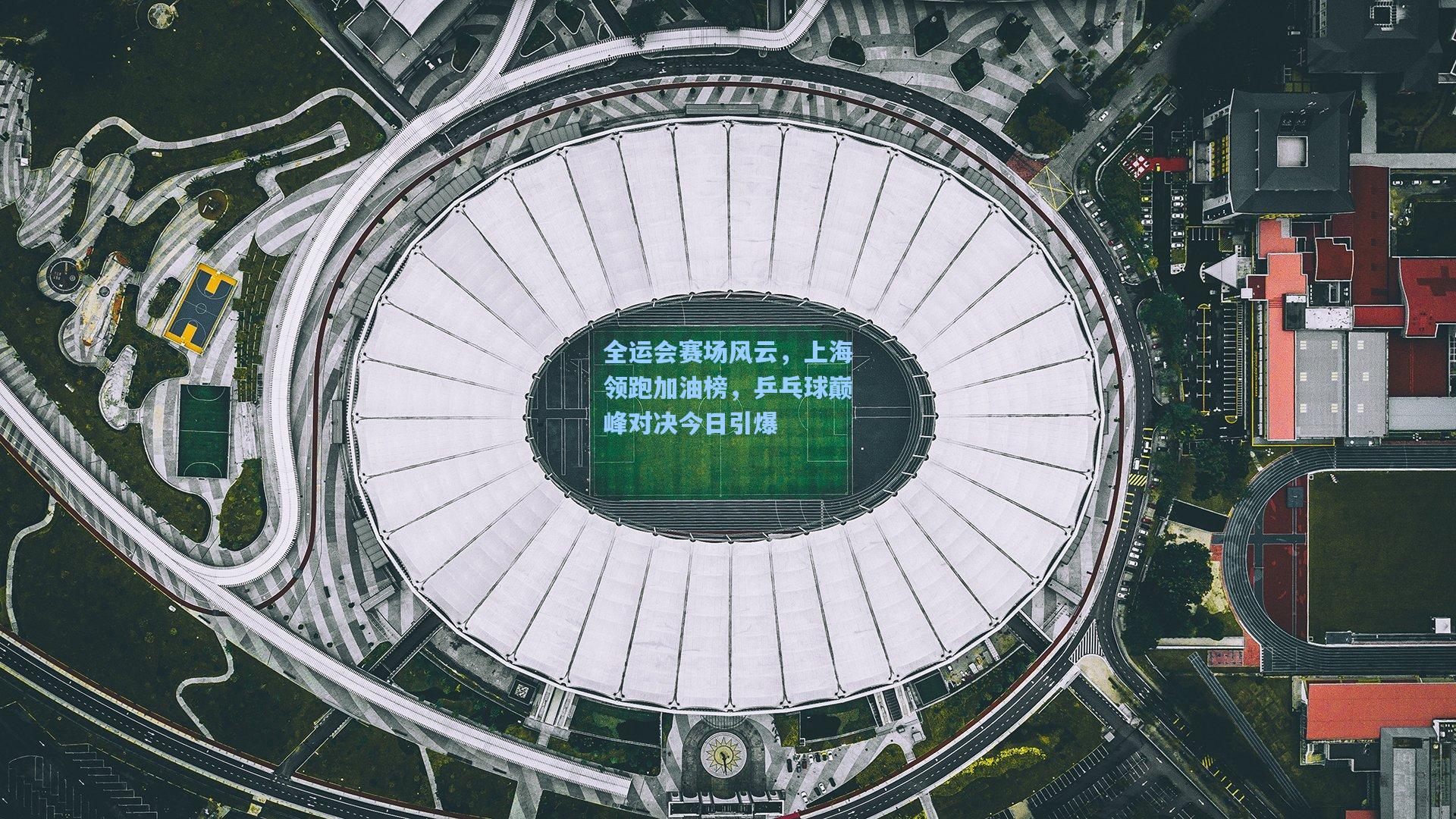 全运会赛场风云,上海领跑加油榜,乒乓球巅峰对决今日引爆